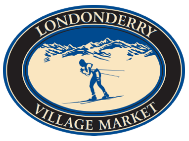 A theme logo of Londonderry Village Market